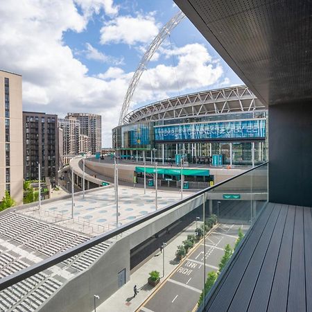 Mysquare State-Of-The-Art 1 Bedroom Apartments Near Wembley Park London Eksteriør bilde