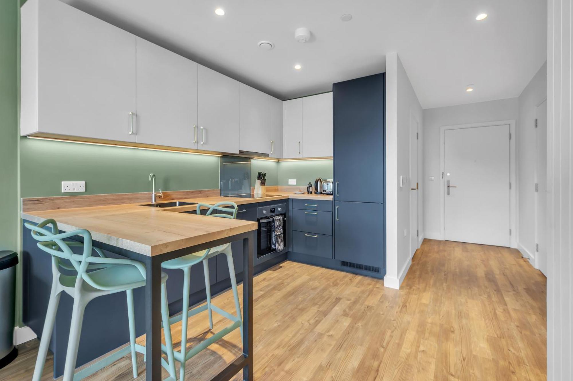 Mysquare State-Of-The-Art 1 Bedroom Apartments Near Wembley Park London Eksteriør bilde