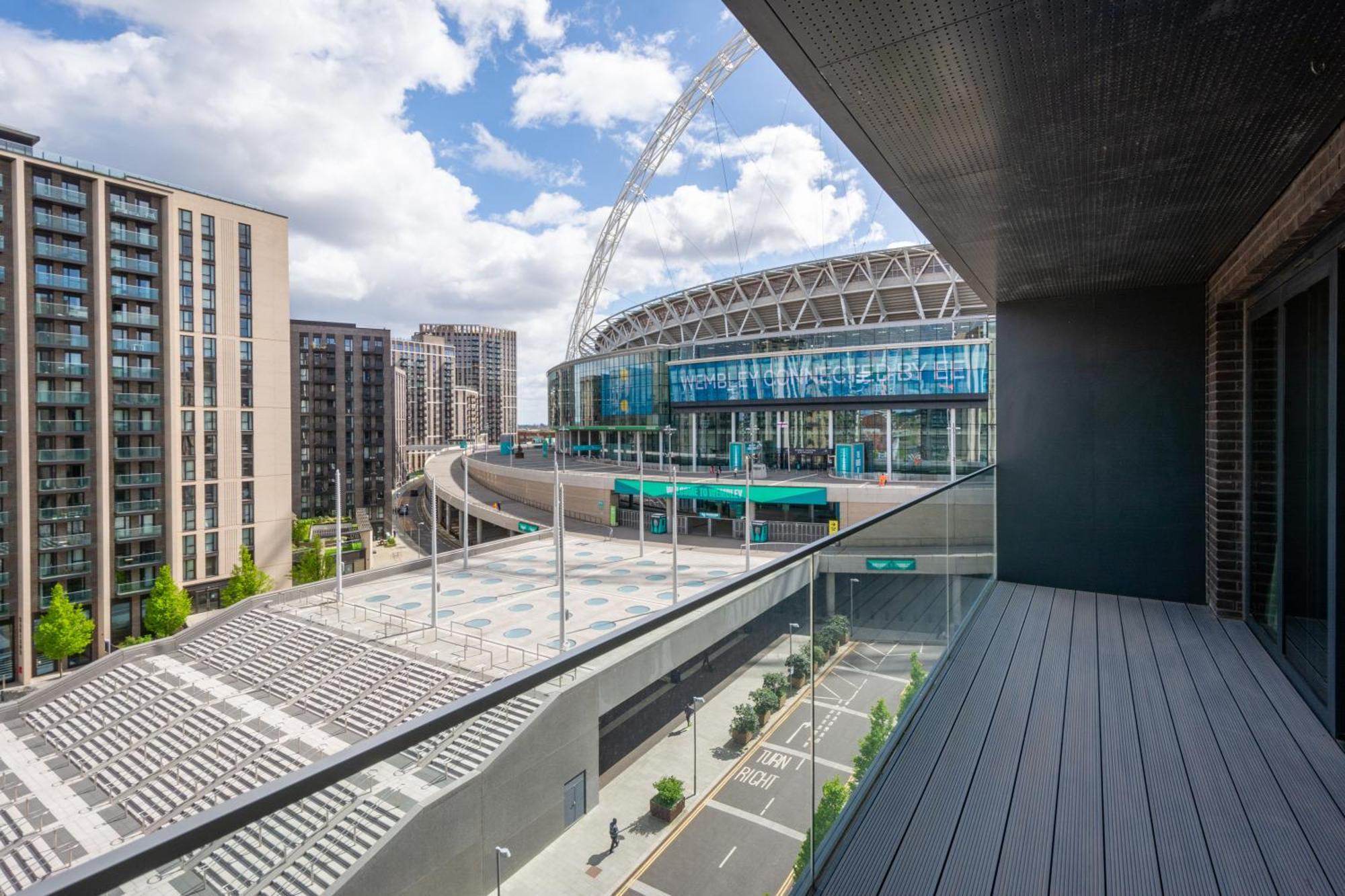 Mysquare State-Of-The-Art 1 Bedroom Apartments Near Wembley Park London Eksteriør bilde
