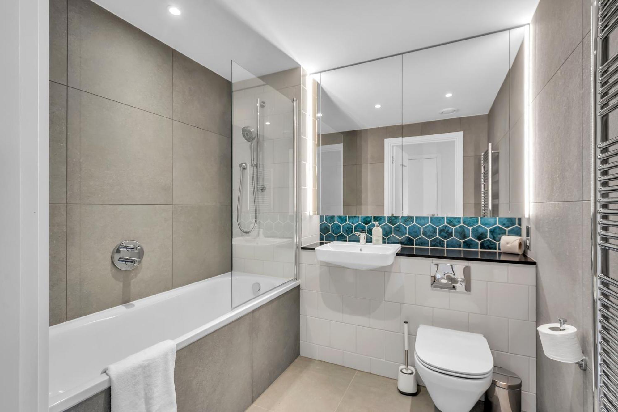 Mysquare State-Of-The-Art 1 Bedroom Apartments Near Wembley Park London Eksteriør bilde