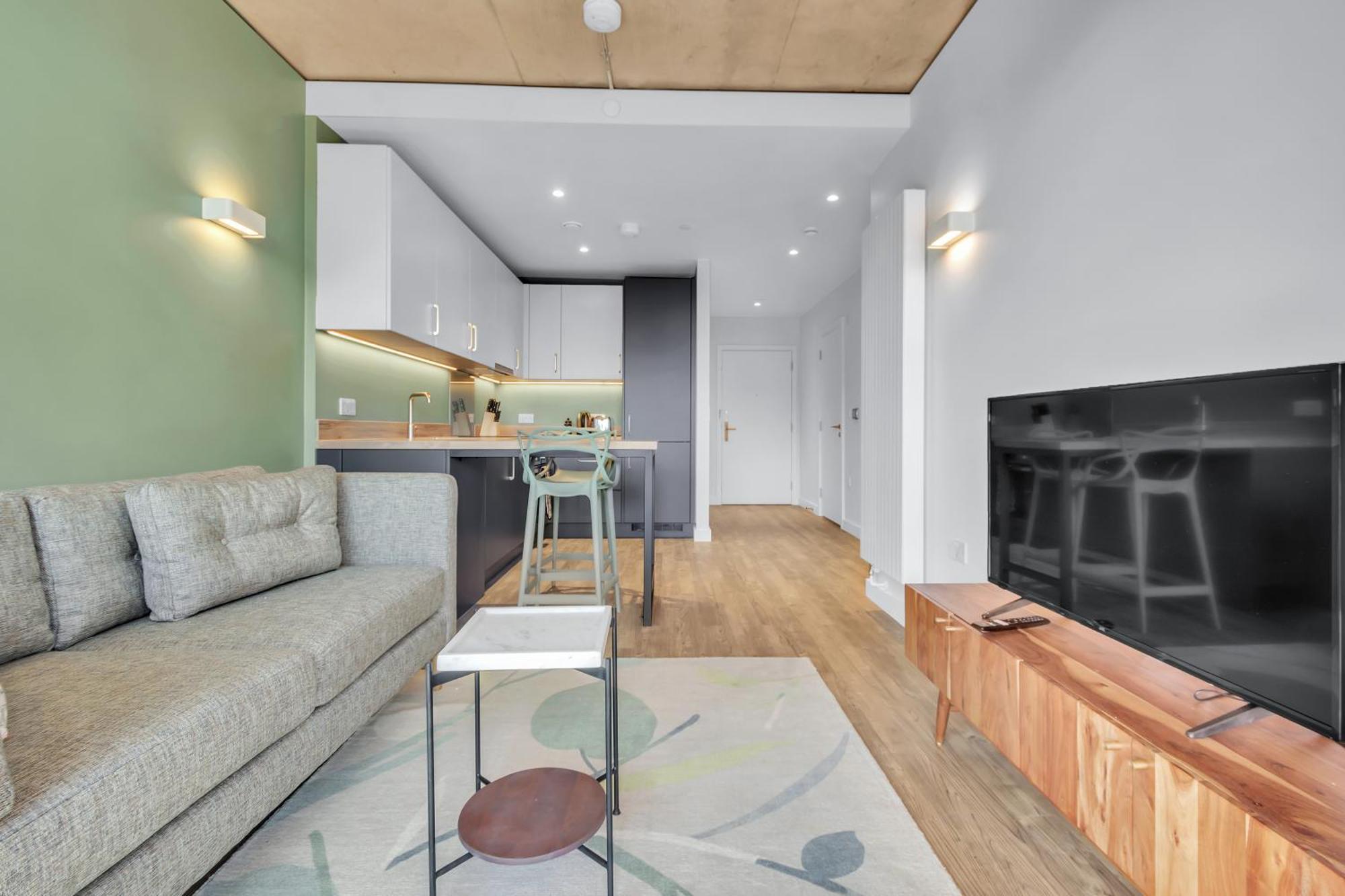 Mysquare State-Of-The-Art 1 Bedroom Apartments Near Wembley Park London Eksteriør bilde