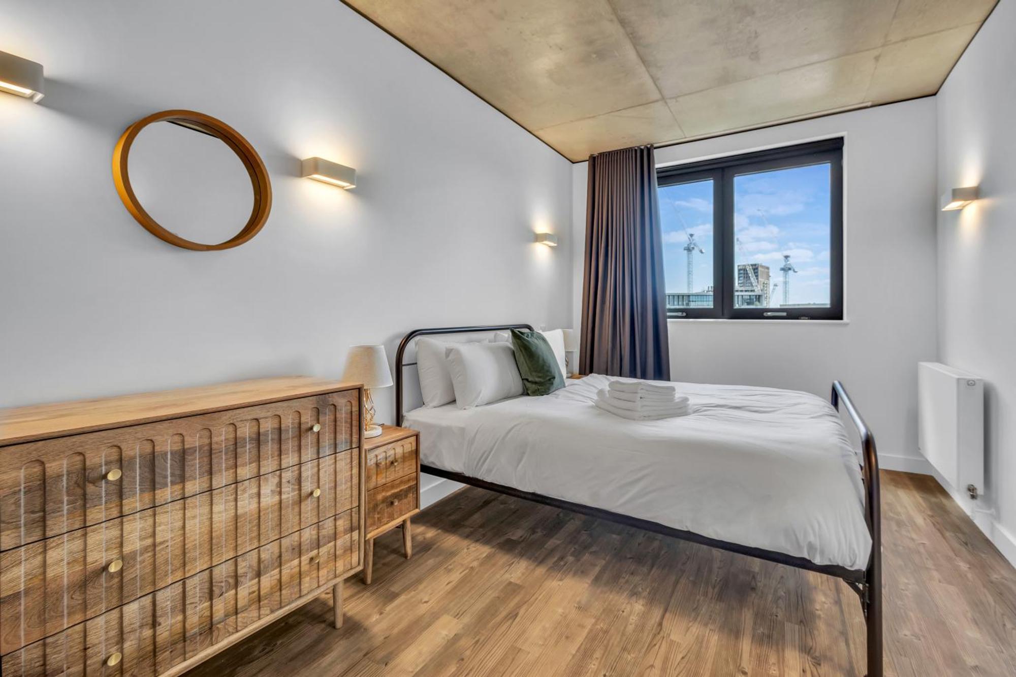 Mysquare State-Of-The-Art 1 Bedroom Apartments Near Wembley Park London Eksteriør bilde