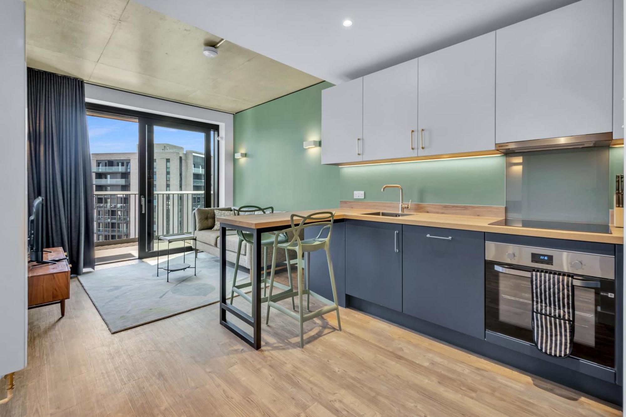 Mysquare State-Of-The-Art 1 Bedroom Apartments Near Wembley Park London Eksteriør bilde