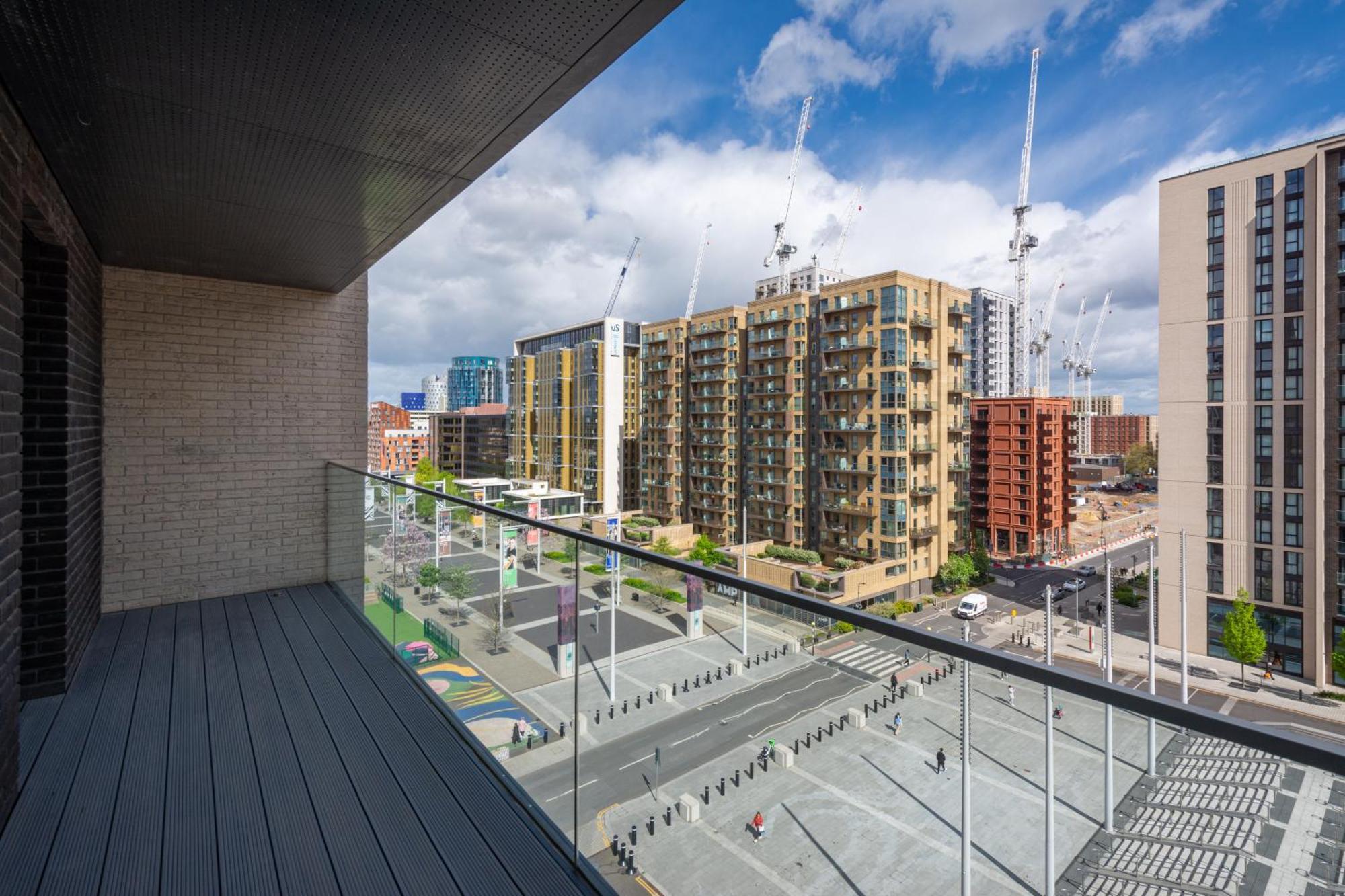Mysquare State-Of-The-Art 1 Bedroom Apartments Near Wembley Park London Eksteriør bilde