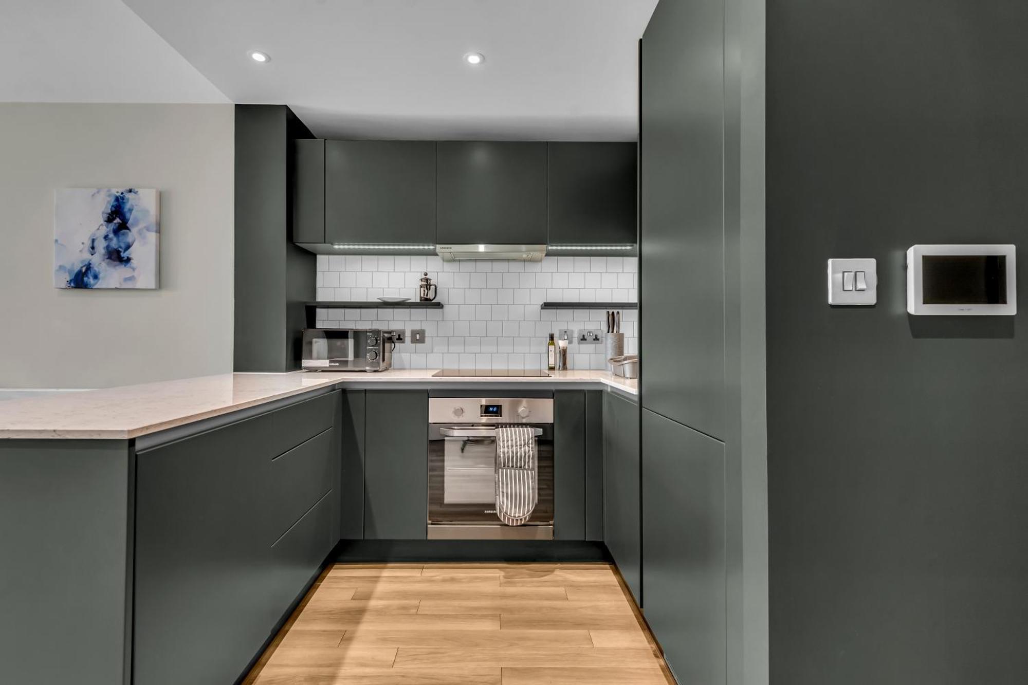 Mysquare State-Of-The-Art 1 Bedroom Apartments Near Wembley Park London Eksteriør bilde