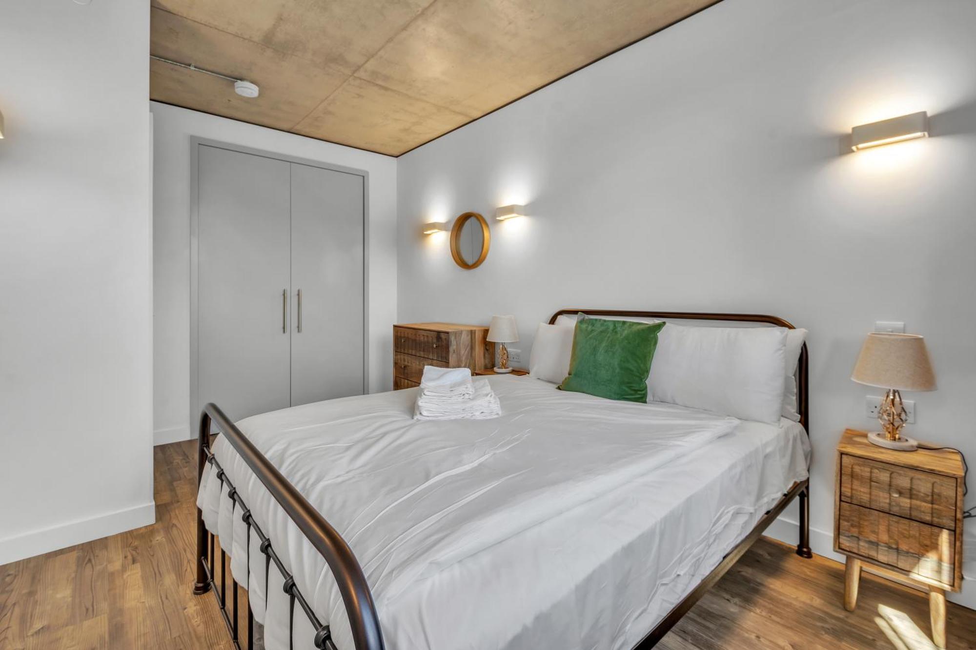 Mysquare State-Of-The-Art 1 Bedroom Apartments Near Wembley Park London Eksteriør bilde