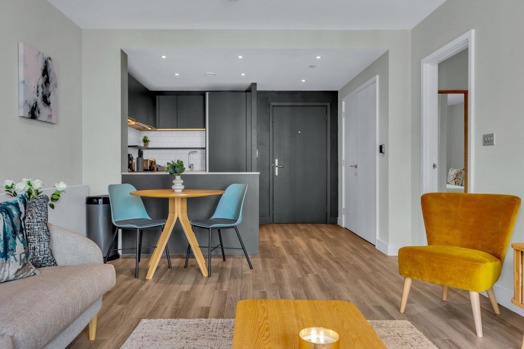 Mysquare State-Of-The-Art 1 Bedroom Apartments Near Wembley Park London Eksteriør bilde