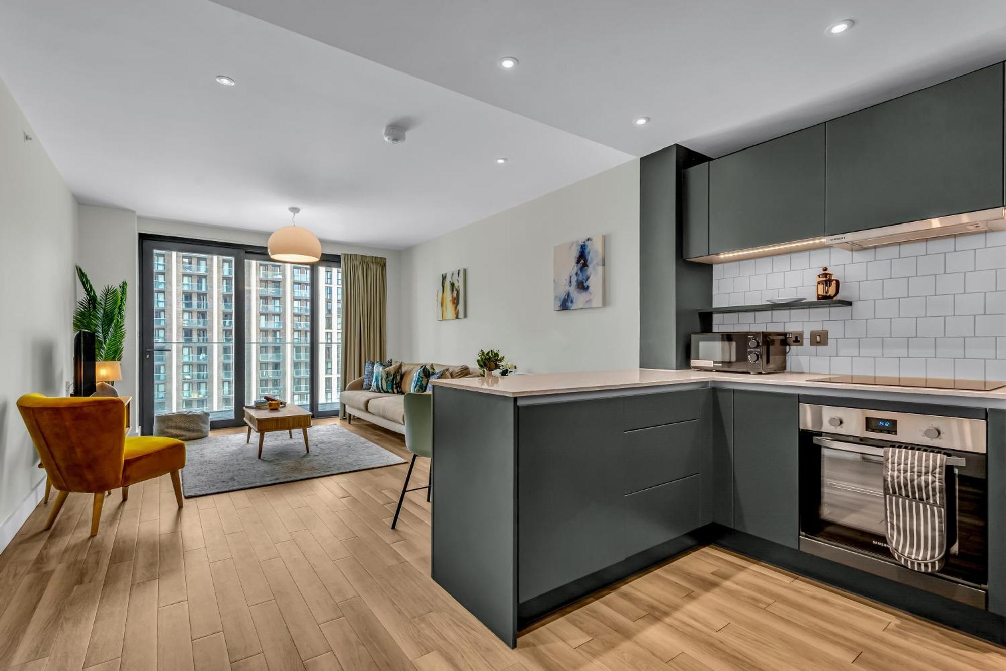 Mysquare State-Of-The-Art 1 Bedroom Apartments Near Wembley Park London Eksteriør bilde