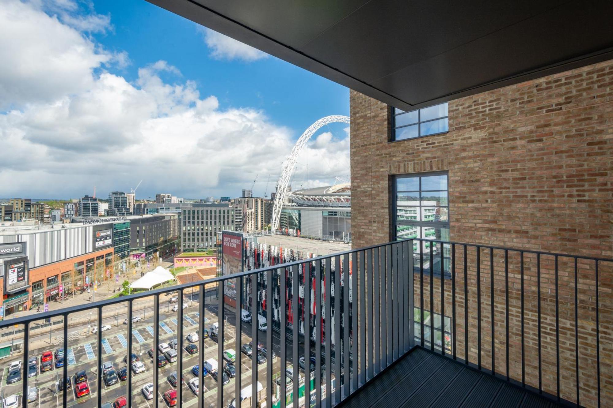 Mysquare State-Of-The-Art 1 Bedroom Apartments Near Wembley Park London Eksteriør bilde