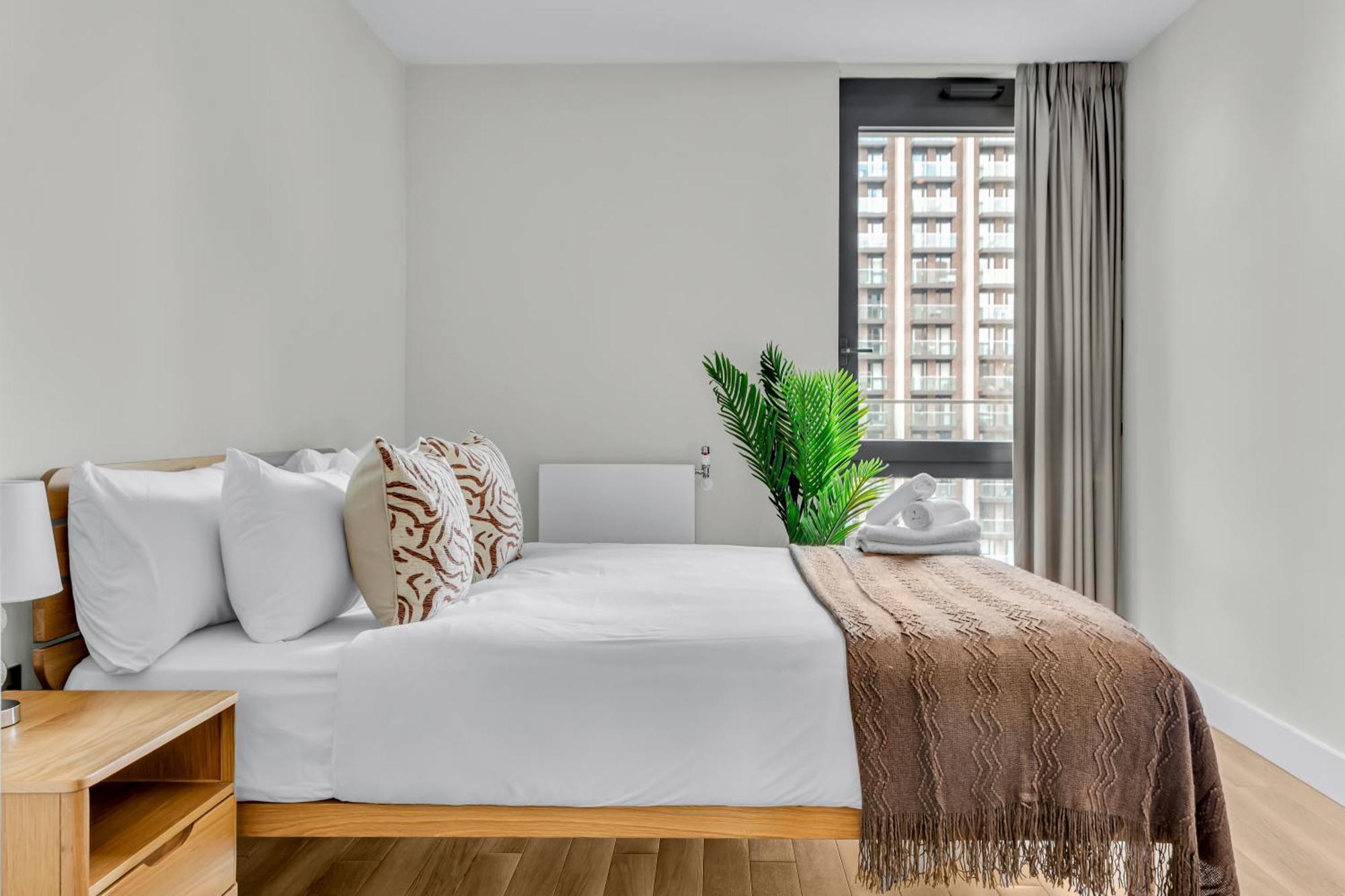 Mysquare State-Of-The-Art 1 Bedroom Apartments Near Wembley Park London Eksteriør bilde