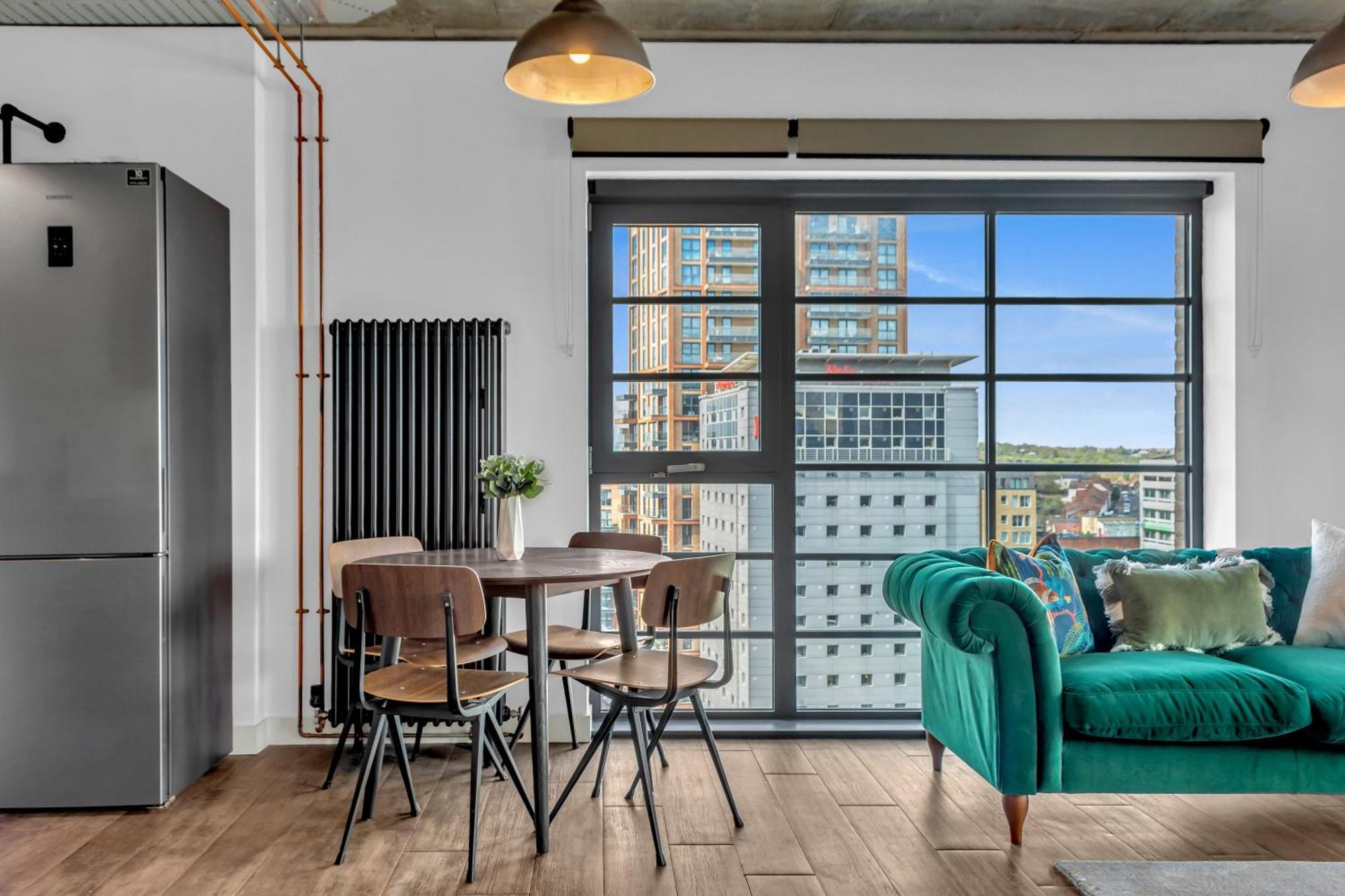 Mysquare State-Of-The-Art 1 Bedroom Apartments Near Wembley Park London Eksteriør bilde