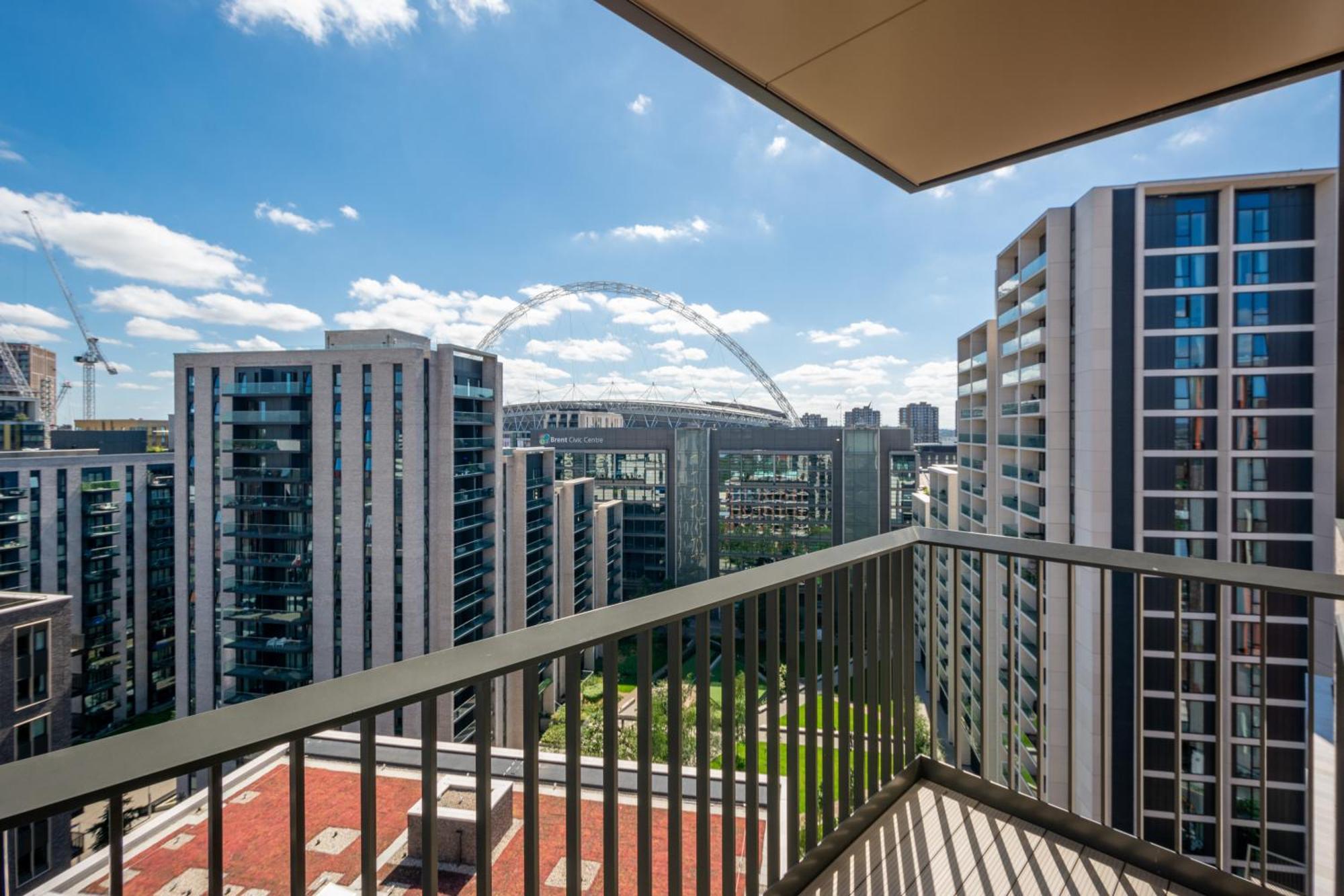 Mysquare State-Of-The-Art 1 Bedroom Apartments Near Wembley Park London Eksteriør bilde