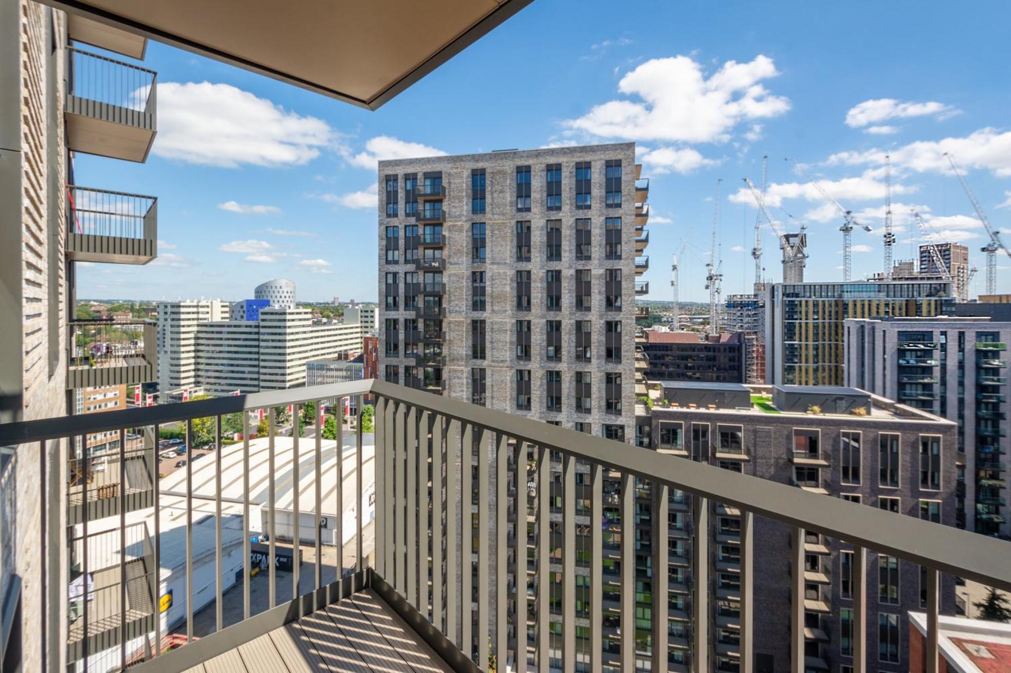 Mysquare State-Of-The-Art 1 Bedroom Apartments Near Wembley Park London Eksteriør bilde