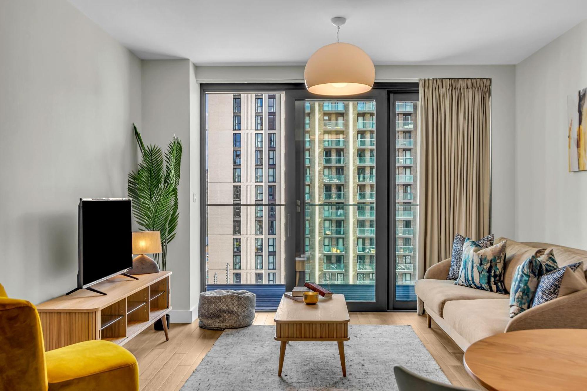 Mysquare State-Of-The-Art 1 Bedroom Apartments Near Wembley Park London Eksteriør bilde