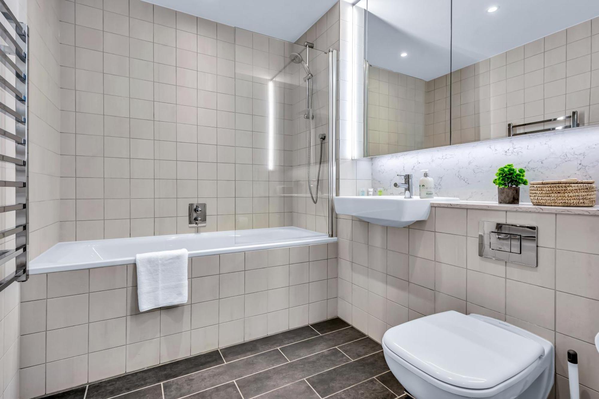 Mysquare State-Of-The-Art 1 Bedroom Apartments Near Wembley Park London Eksteriør bilde