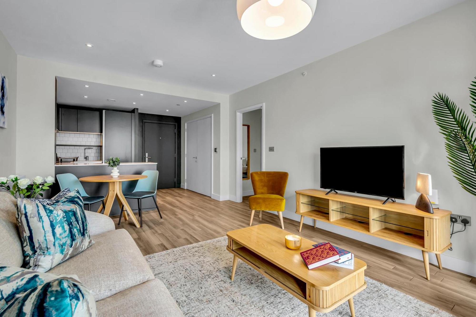 Mysquare State-Of-The-Art 1 Bedroom Apartments Near Wembley Park London Eksteriør bilde
