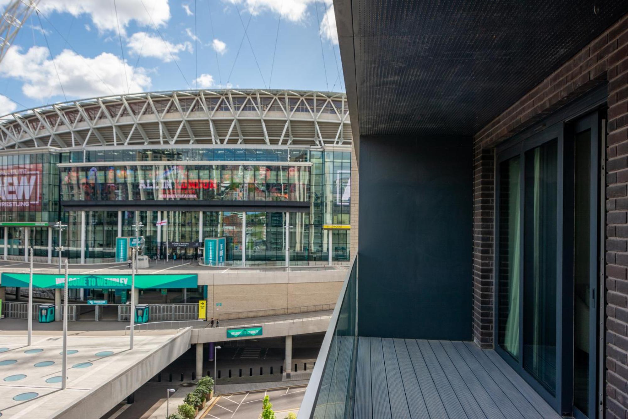 Mysquare State-Of-The-Art 1 Bedroom Apartments Near Wembley Park London Eksteriør bilde