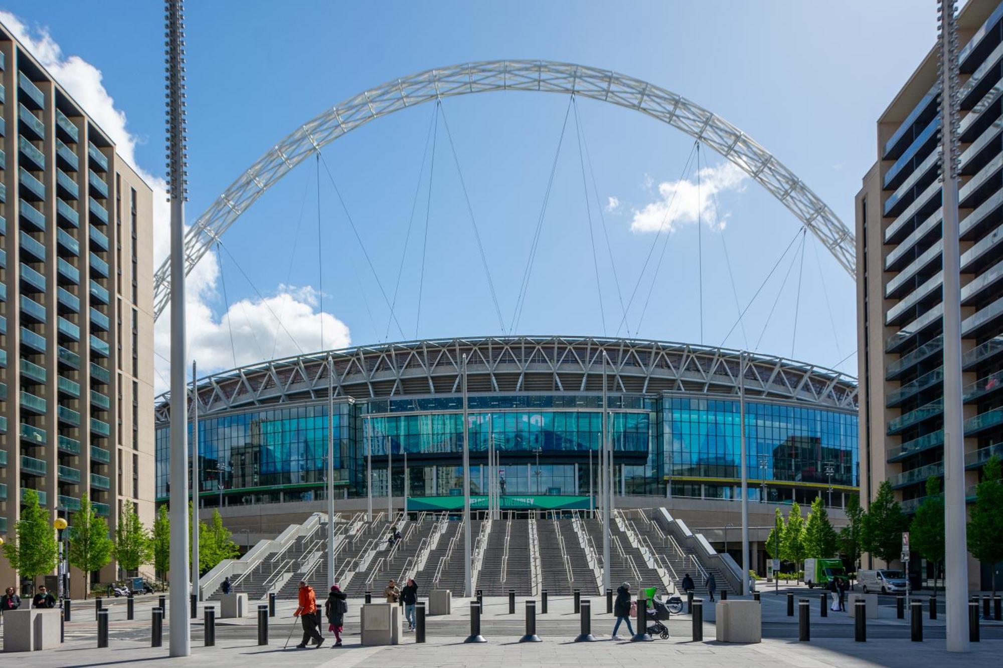 Mysquare State-Of-The-Art 1 Bedroom Apartments Near Wembley Park London Eksteriør bilde
