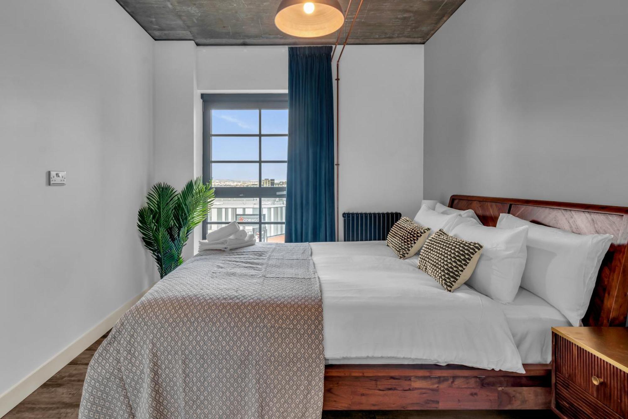 Mysquare State-Of-The-Art 1 Bedroom Apartments Near Wembley Park London Eksteriør bilde