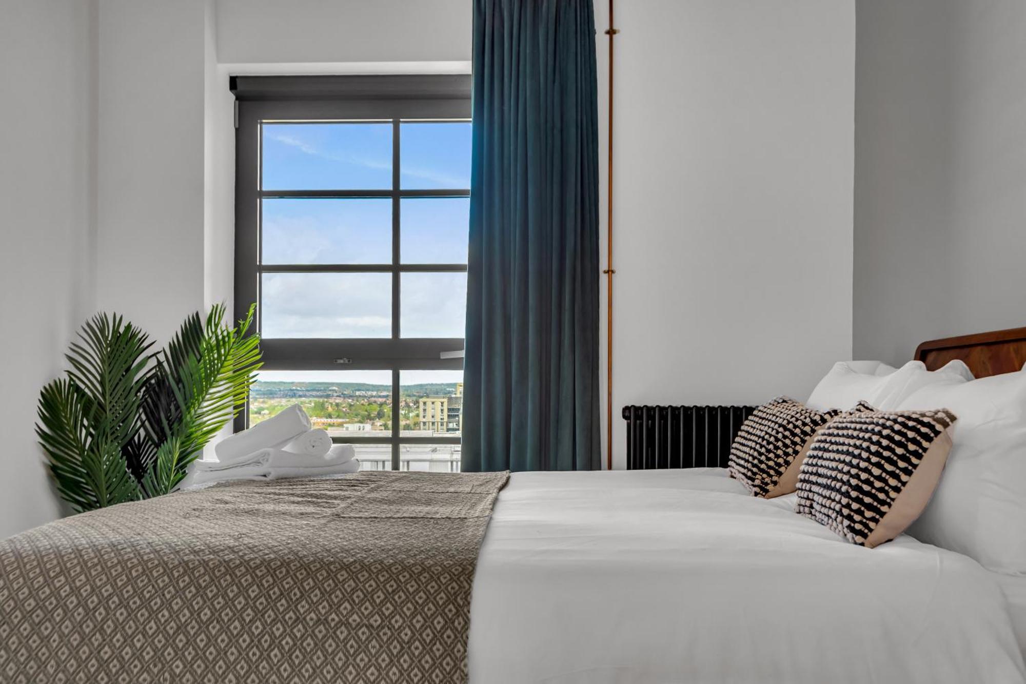 Mysquare State-Of-The-Art 1 Bedroom Apartments Near Wembley Park London Eksteriør bilde