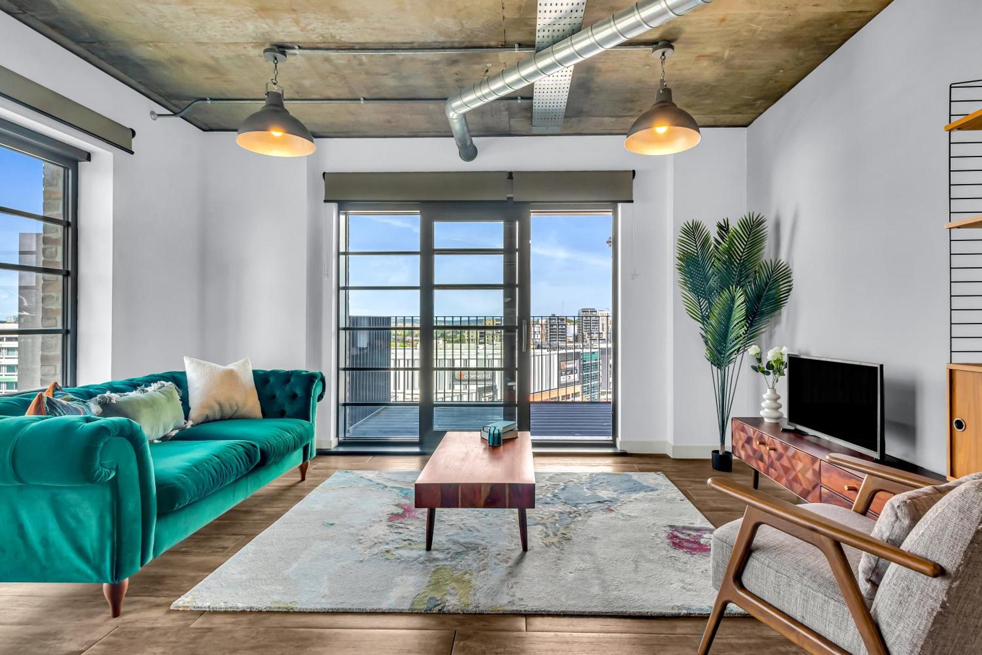 Mysquare State-Of-The-Art 1 Bedroom Apartments Near Wembley Park London Eksteriør bilde