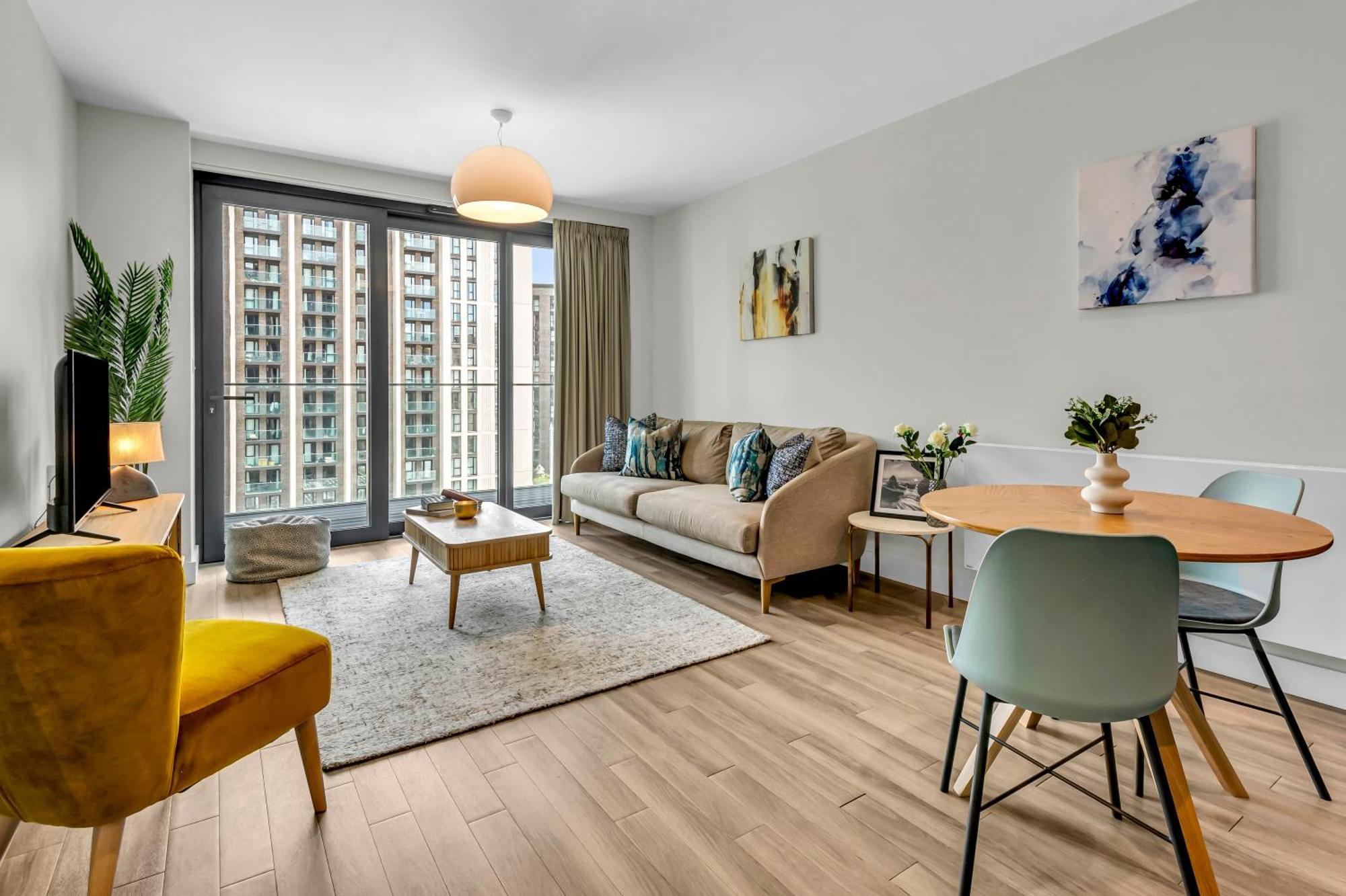 Mysquare State-Of-The-Art 1 Bedroom Apartments Near Wembley Park London Eksteriør bilde