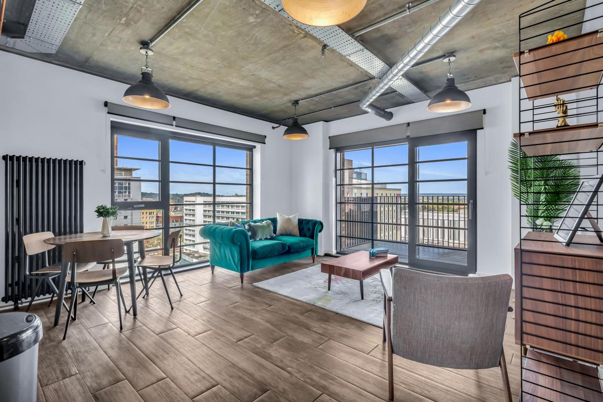 Mysquare State-Of-The-Art 1 Bedroom Apartments Near Wembley Park London Eksteriør bilde
