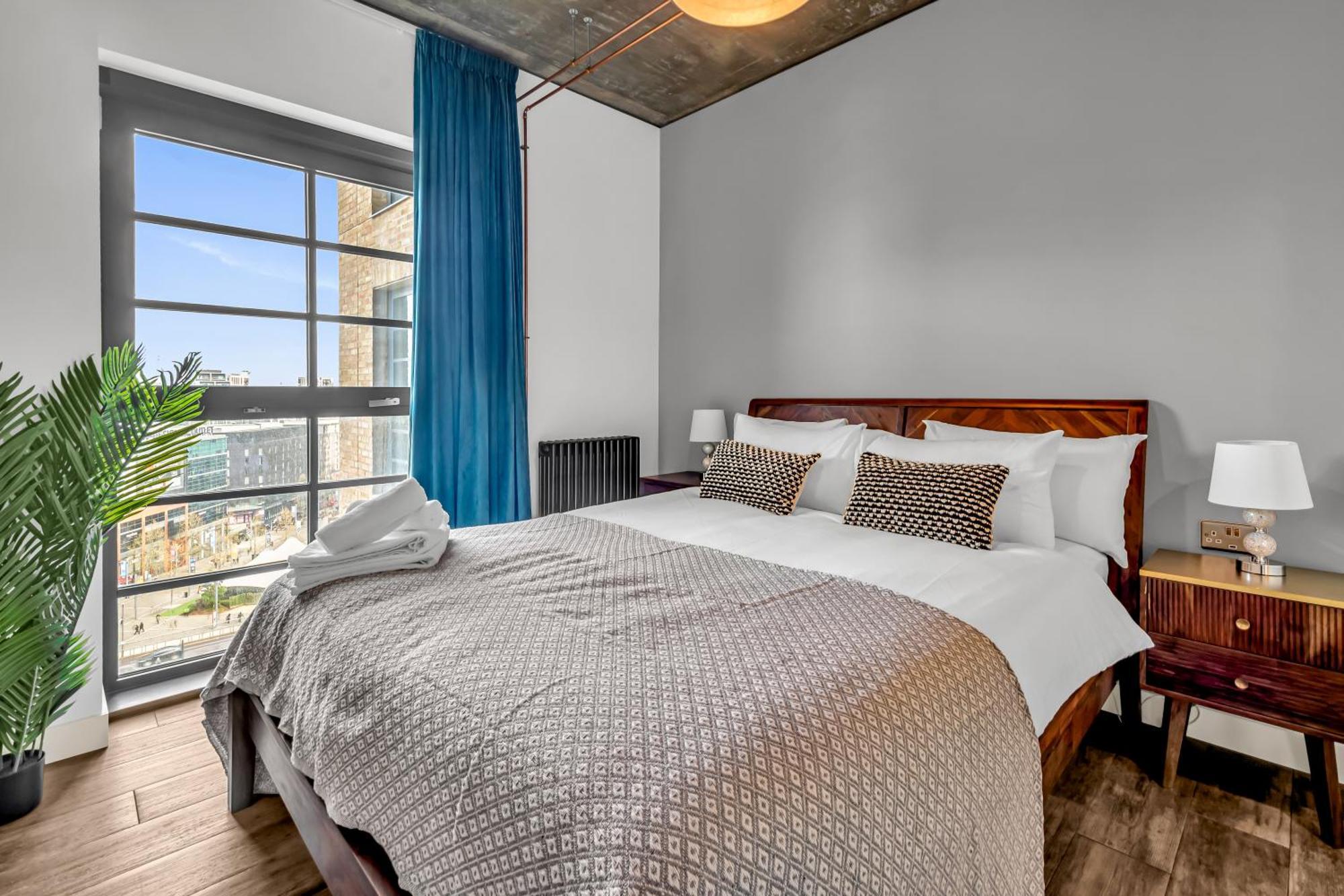 Mysquare State-Of-The-Art 1 Bedroom Apartments Near Wembley Park London Eksteriør bilde