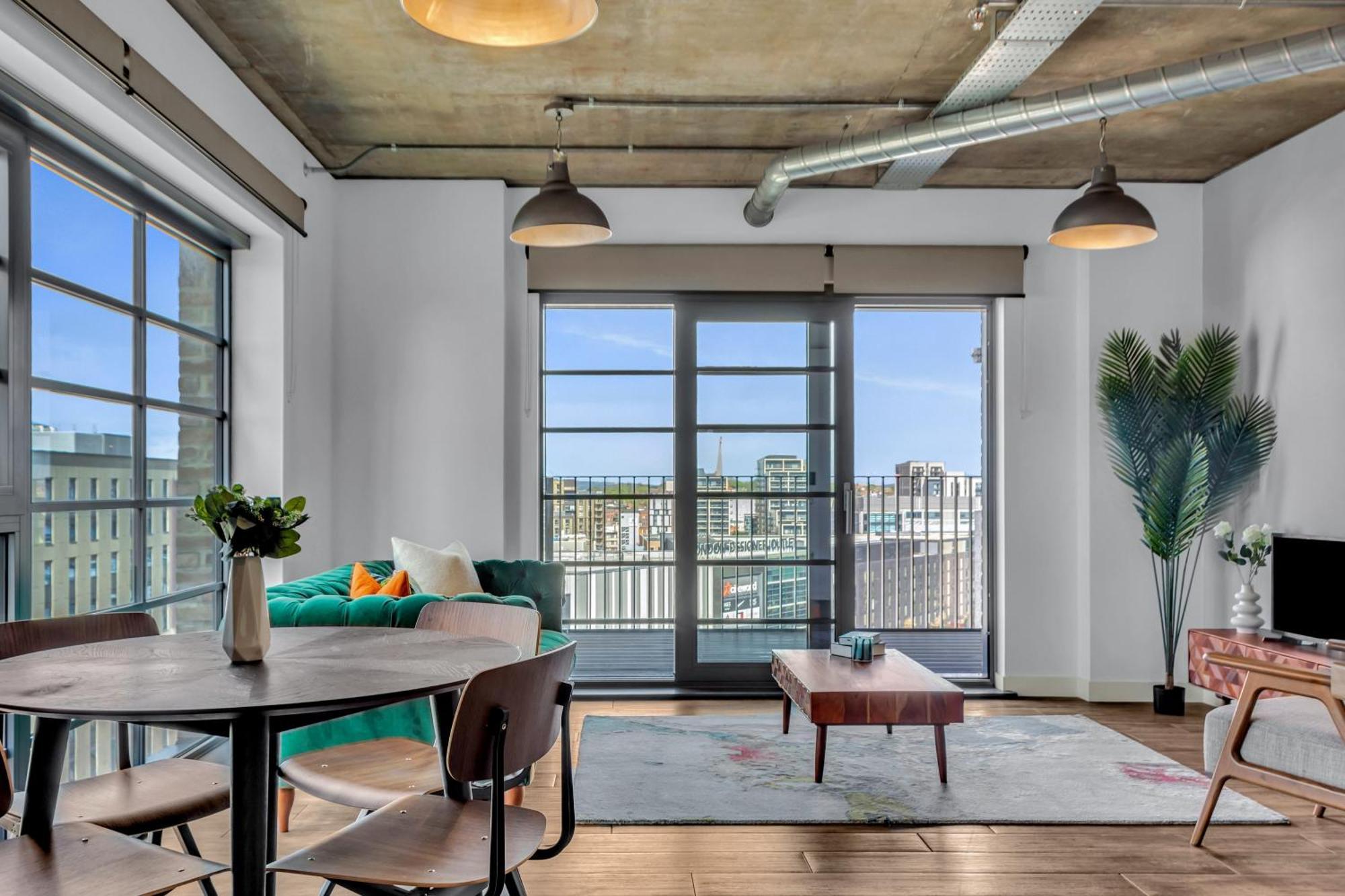 Mysquare State-Of-The-Art 1 Bedroom Apartments Near Wembley Park London Eksteriør bilde