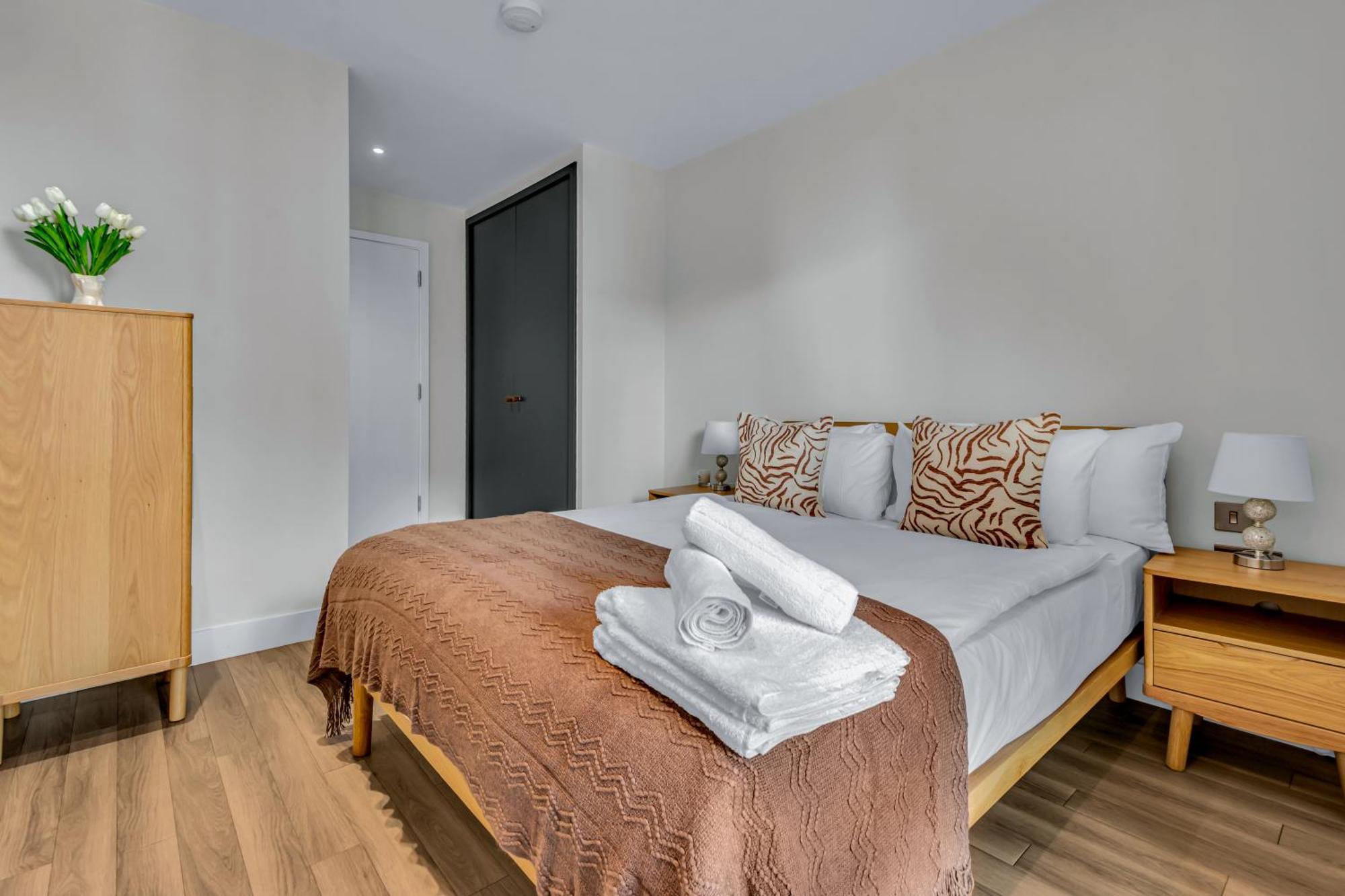 Mysquare State-Of-The-Art 1 Bedroom Apartments Near Wembley Park London Eksteriør bilde