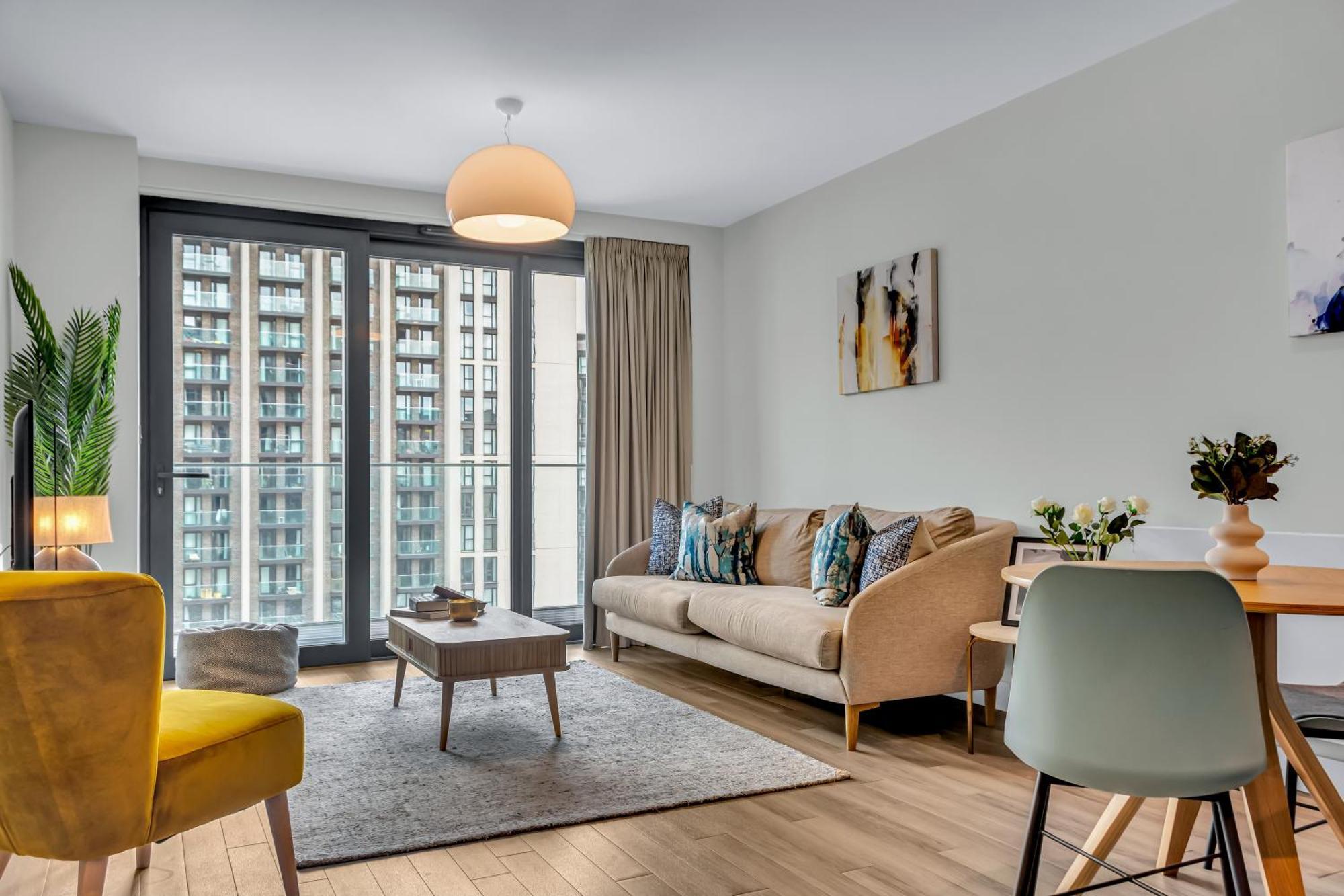Mysquare State-Of-The-Art 1 Bedroom Apartments Near Wembley Park London Eksteriør bilde