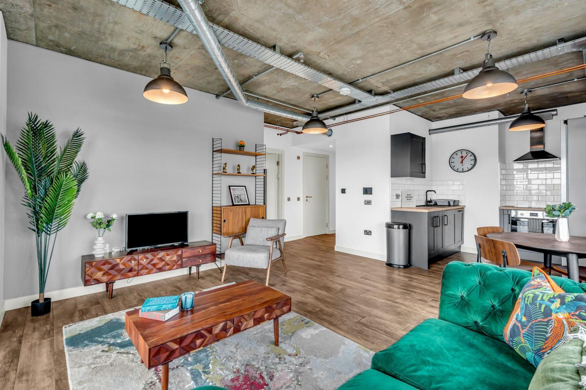 Mysquare State-Of-The-Art 1 Bedroom Apartments Near Wembley Park London Eksteriør bilde